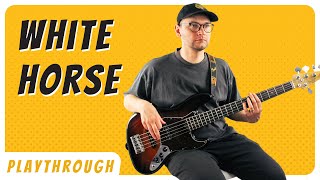 White Horse Bass Playthrough - Chris Stapleton - NOTE FOR NOTE
