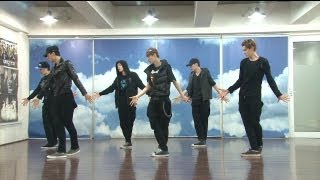 EXO-M 엑소엠 'History' Dance Practice (Chinese Ver.)