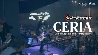J-ROCKS - Ceria (Live at Kopi Bajawa Florest - Bogor) | Ramadan Berbagi Musik