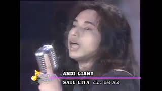 Andy Liany 28Thn Awal Karier Dengan Hits Single "Satu Cita" 1991" Alfatiha Sang Legenda🎶🎵🎸❤🇮🇩