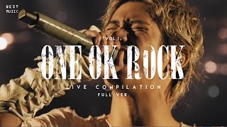 「vol.1」 열도를 넘어 세계로｜ONE OK ROCK 라이브 모음 1탄 (full ver.) [가사해석]