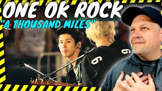 ONE OK ROCK " A Thousand Miles " ( Vanessa Carlton Cover ) Live at Yokohama Stadium [ Reaction ]