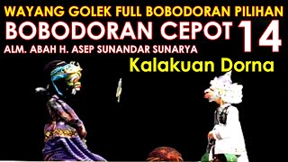 Wayang Golek Asep Sunandar Sunarya Full Bobodoran Cepot Versi Pilihan 14
