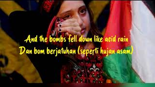 Lagu untuk Palestine - We Well Not Go Down (Lyric & Artinya)