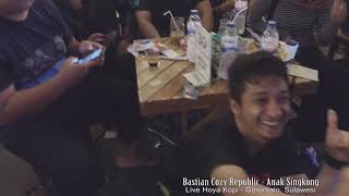 Bastian Cozy Republic - Anak Singkong (Live Hoya Kopi - Gorontalo)