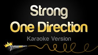 One Direction - Strong (Karaoke Version)