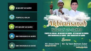 🔴 LIVE KH. ANWAR ZAHID | Akhirussanah Yayasan As-Sahro Magersari kepil Wonosobo