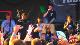 A Day To Remember - "All I Want" Live in HD! at Warped Tour 2011