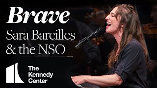 "Brave" - Sara Bareilles w/ the National Symphony Orchestra | DECLASSIFIED: Ben Folds Presents