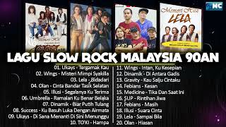Ukays, Wings, Lela, Olan, Illusi, Umbrella - Lagu Slow Rock Malaysia 90an Terbaik - Rock Kapak Lama