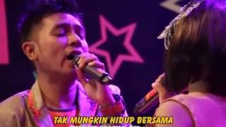 TASYA & GERRY DINDING KACA(karaoke) DANGDUT PALLAPA SERA MONATA
