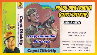 Wayang Golek GH3 Cepot Ditektip (Audio Kaset) - Asep Sunandar Sunarya