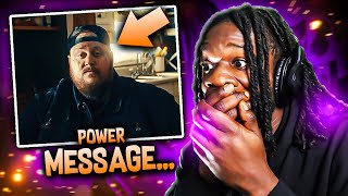 A POWERFUL MESSAGE! Joyner Lucas ft. Jelly Roll "Best For Me" (REACTION)