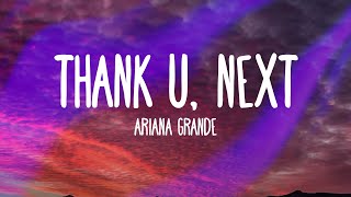 Ariana Grande - thank u, next (Lyric Video)