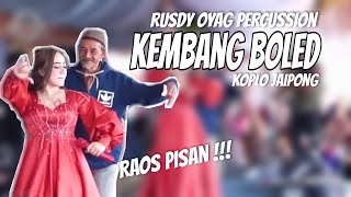 POP SUNDA | KEMBANG BOLED KOPLO JAIPONG I RUSDY OYAG PERCUSSION