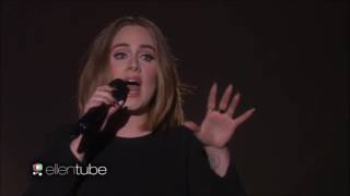 Adele - All I ask - Live on the Ellen Degeneres show