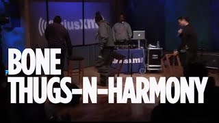 Bone Thugs‐n‐Harmony "First of the Month" // SiriusXM // Backspin