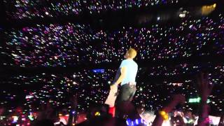 Coldplay - Every Teardrop Is A Waterfall - Live @ Stade de France le 02 09 2012