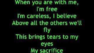 My Sacrifice - Creed Lyrics