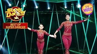 ‘Sun Saathiya’ Song पर कड़क है यह Dance Performance | Super Dancer | Best Of Super Dancer