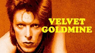 David Bowie 'Velvet Goldmine' HQ 2002 remastered Ziggy outtake (+Lyrics)
