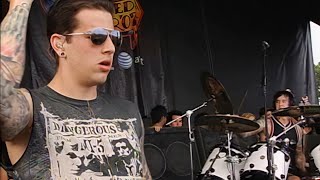 Avenged Sevenfold - Almost Easy - Vans Warped Tour 2007 (AI Upscaled to 1440p 48fps)