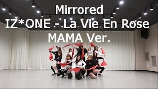 [Mirrored]IZ*ONE - La Vie En Rose (2018 MAMA Ver.)