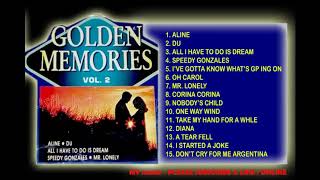 GOLDEN MEMORIES. VOL.2