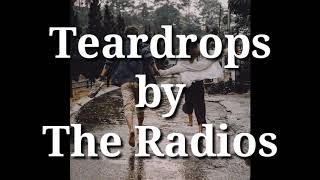 Teardrops - The Radios ( lirik dan terjemahan )
