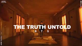 BTS (방탄소년단)- THE TRUTH UNTOLD [8D AUDIO] USE HEADPHONES