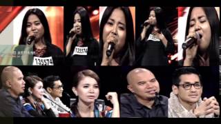 Best Audition X Factor Ajeng Astiani
