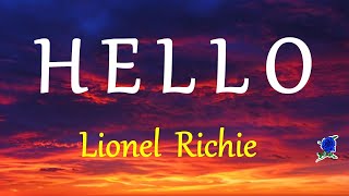 HELLO -  LIONEL RICHIE lyrics (HD)