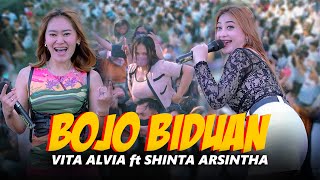 Shinta Arsinta ft Vita Alvia - BOJO BIDUAN (Official MV ANEKA SAFARI)