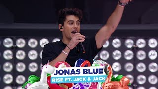 Jonas Blue - ‘Rise feat Jack & Jack’ (live at Capital’s Summertime Ball 2018)