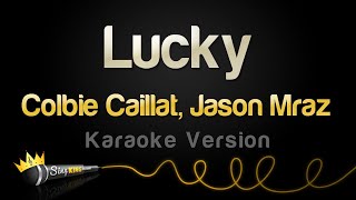 Colbie Caillat, Jason Mraz - Lucky (Karaoke Version)