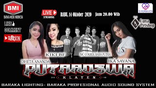🔴Live Musik Dangdut Asik || PUTRA DEWA  KLATEN // BARAKA MUSIK INDONESIA !!