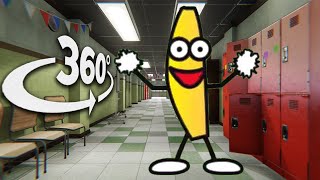 360° Peanut Butter Jelly Time In YOUR School | 4K VR 360 Video