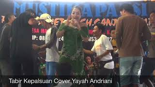 Tabir Kepalsuan Cover Yayah Andriani (LIVE SHOW PASUKETAN BATUKARAS PANGANDARAN)
