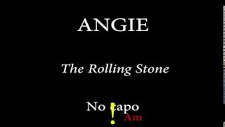 ANGIE - ROLLING STONES - Easy Chords and Lyrics
