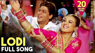 Lodi Full Song | Veer-Zaara | Shah Rukh Khan, Preity Zinta, Amitabh B, Hema | Lohri Song | लोहड़ी गीत