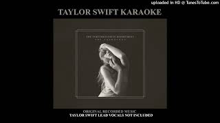 Taylor Swift - So Long, London (Instrumental With Background Vocals)