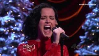 Katy Perry - Unconditionally (live acoustic on Ellen Show 2013)