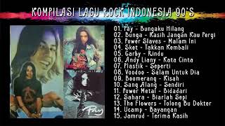 Pay - Bungaku Hilang | Kompilasi Rock Indonesia 90's