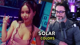 Director Reacts - Solar - 'Colors' Performance Video