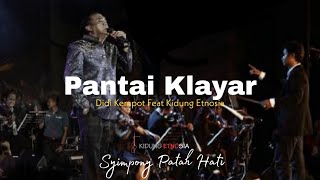 Pantai Klayar ( Didi Kempot ) Kidung Etnosia - LIve orchestra  Symphony Patah Hati 2019