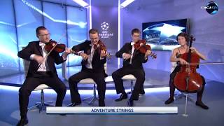 Champions League Theme Song - Adventure Strings [Official video]