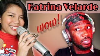 ONE TAKE COVER SESSIONS - MAMMA KNOWS BEST by Katrina Velarde | REACTION