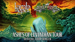 Lamb of God x Mastodon: Ashes Of Leviathan Tour 2024