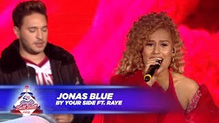 Jonas Blue - ‘By Your Side’ FT. Raye - (Live At Capital’s Jingle Bell Ball 2017)