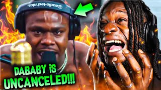 DABABY IS UNCANCELED AFTER THIS FREESTYLE! (REACTION)
